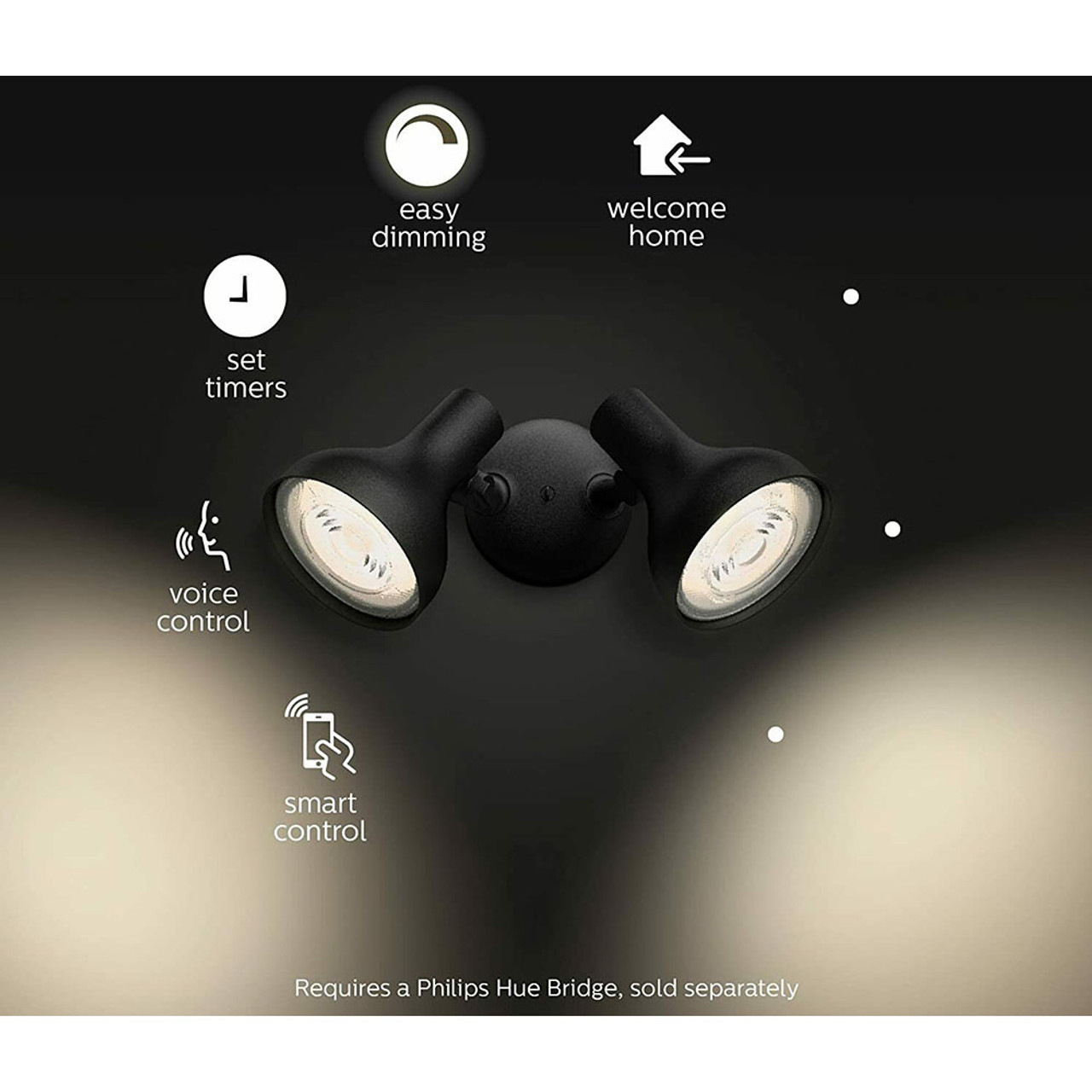 philips hue ludere smart security floodlight