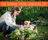 Five Outdoor Spring Gardening Tips