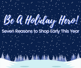Be a Holiday Hero this Year!