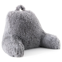 Cheer Collection® Shaggy Hair TV and Reading Pillow product