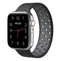 Waloo® Breathable Silicone Band for All Apple Watch Series product