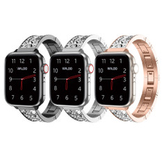 Diamond-Studded Bracelet Bands for All Apple Watch Models product
