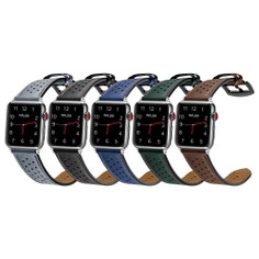 Waloo Breathable Leather Band for Apple Watch product