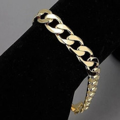 14K Yellow Gold Cuban Bracelet product