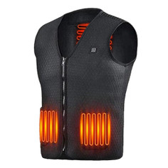 N'Polar™ 5-Zone Fleece-Lined Heated Vest with Power Bank product