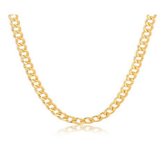 14K-Gold Plated Cuban Link Chain product
