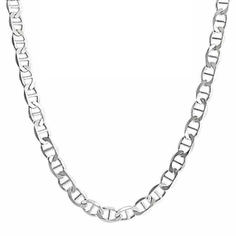 .925 Sterling Silver 3mm Mariner Chain product
