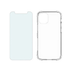 Verizon iPhone 12 mini Case and Blue Light Protector product