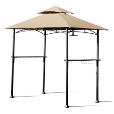 8 x 5-Foot Outdoor BBQ Grill Gazebo with LED Lights product