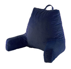 Microplush Reading and TV Pillow with Washable Cover product