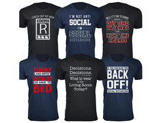 Men's Social Distancing Themed T-Shirts product