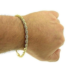 Gold Plated Cuban, Mariner, Figaro, or Rope Bracelet product