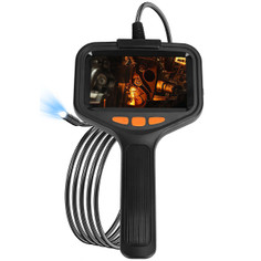 Industrial Endoscope Camera, 8mm Lens, 4.3-Inch Screen product