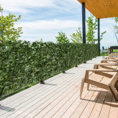 120 x 40-Inch Artificial Ivy Privacy Fence product