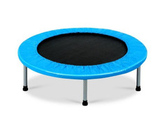 Rebounder 38'' Trampoline with Blue or Pink Pad product