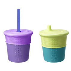GoSili SiliKids 8-Ounce Silicone Cup (2-Pack) product