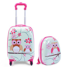 Kids' Suitcase and Backpack Set product