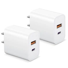 USB Fast Charging Block (2-to 10-Pack)