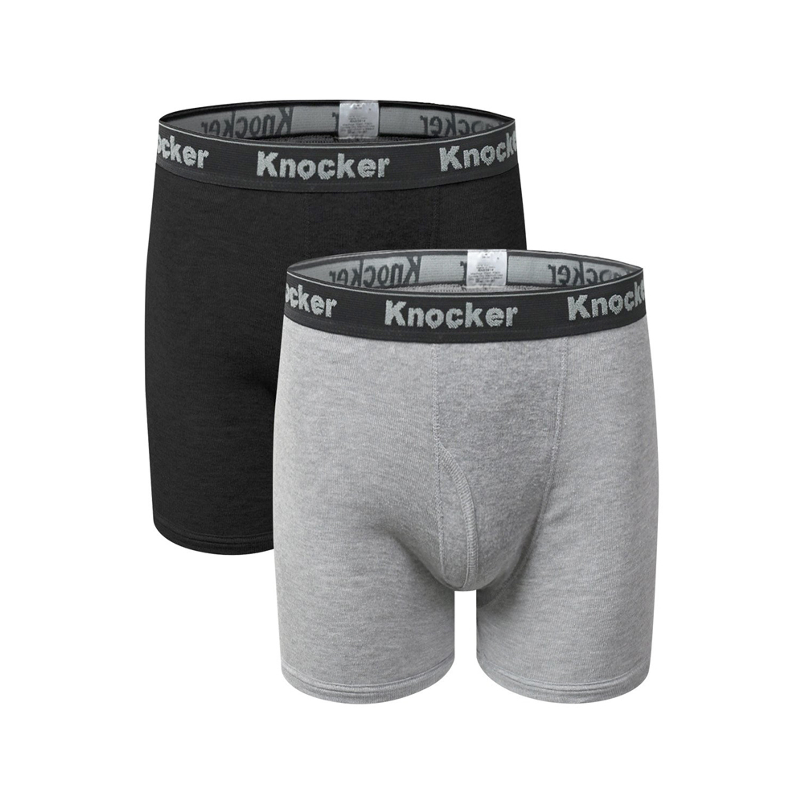 Leo Poldo 100% Cotton Comfort Trunks Boxer Briefs (3-Pack) - UntilGone.com