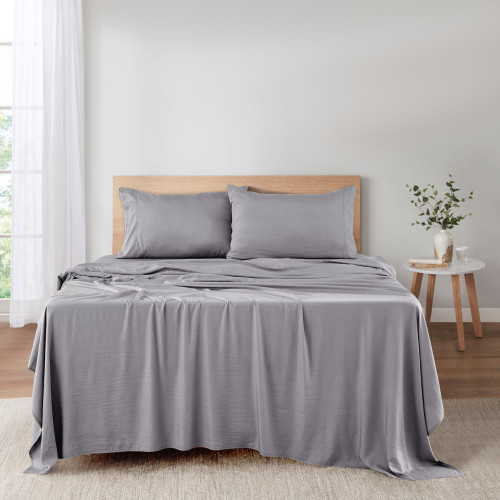 4-Piece Rayon from Bamboo Cooling Wrinkle-Resistant Bedding - UntilGone.com