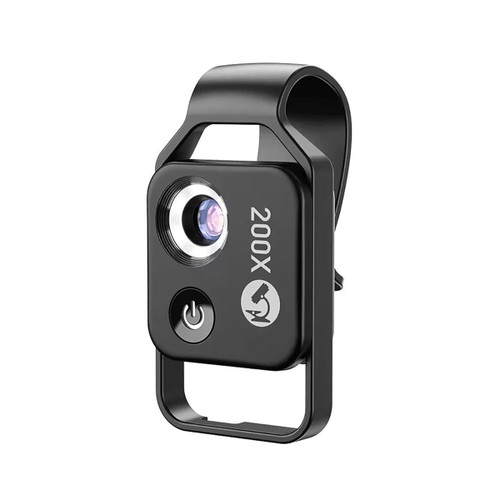 200X Mini Pocket Mobile Phone Microscope UntilGone 200x mini pocket mobile phone microscope untilgone