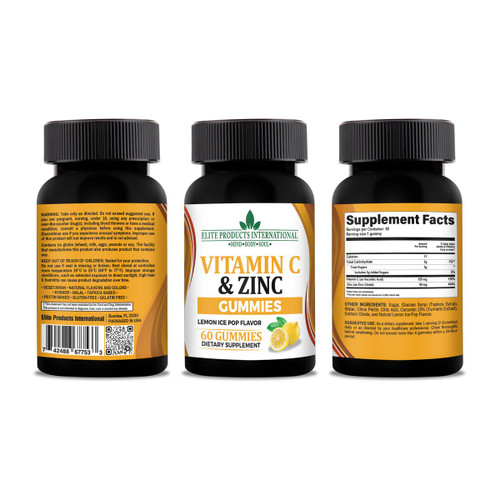 Vitamin C & Zinc Gummies