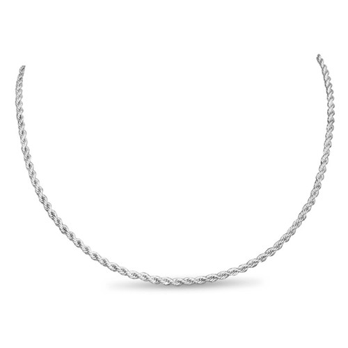 Men's Stainless Steel 20-Inch Rope Chain - UntilGone.com