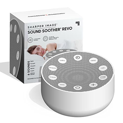 Sharper Image Sleep Therapy White Noise Machine