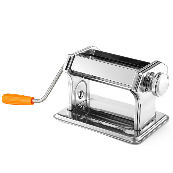 Stainless Steel Pasta Making Machine with 6 Thickness Settings product image
