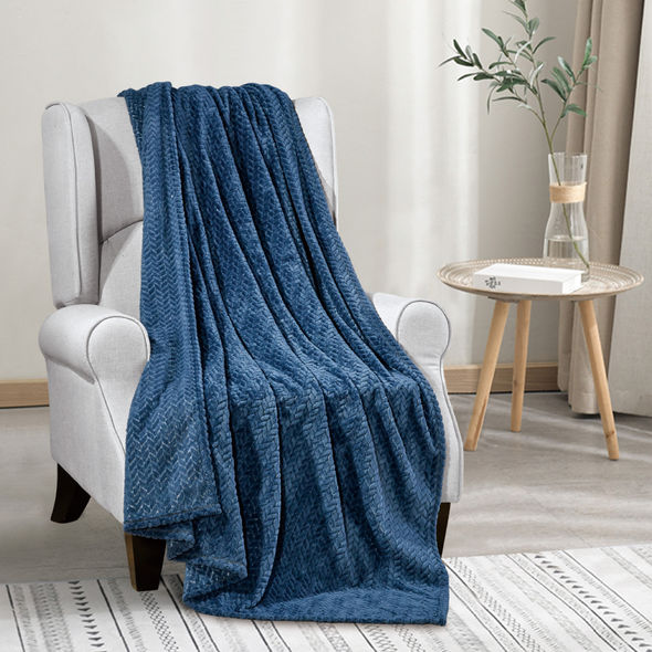 Noble House® Montana Braided 50" x 60" Throw Blanket product image