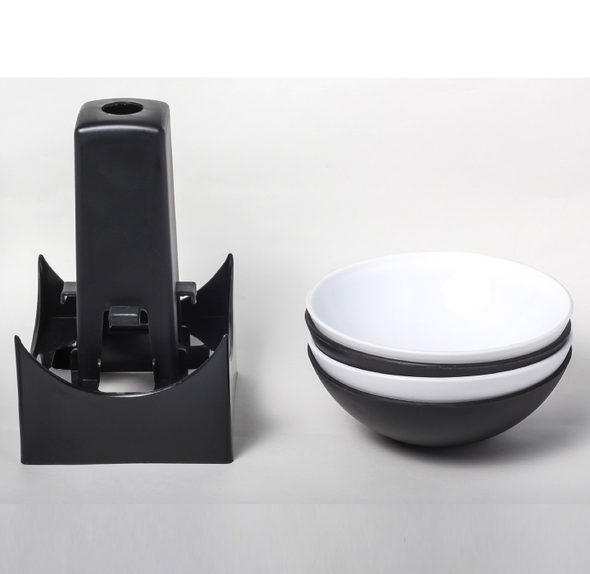 Innovative Living 5-Piece Serving Bowls with Stand product image