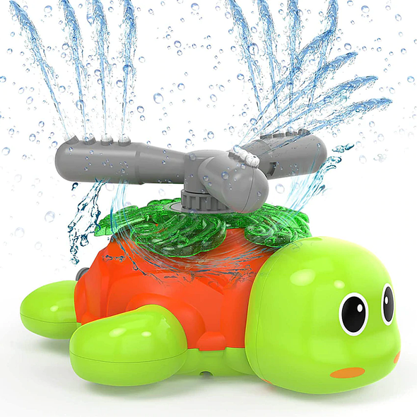 Turtle Toy Water Sprinkler product image