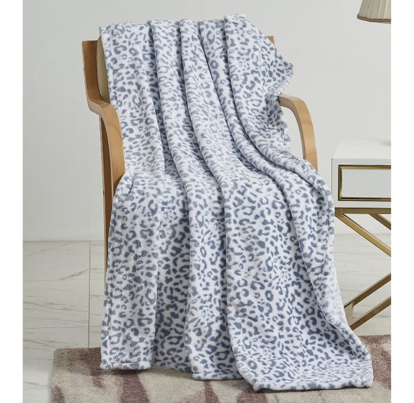 Noble House Luxe Plush Bungalow Collection Throw Blanket product image