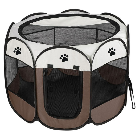 PetLuv™ Portable Foldable Pet Playpen product image