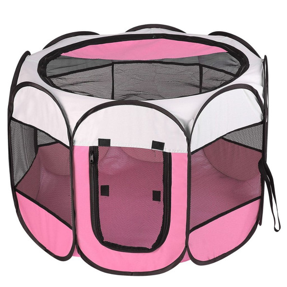 PetLuv™ Portable Foldable Pet Playpen product image
