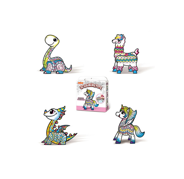 Artlover 3D Coloring Petz Art Kit product image