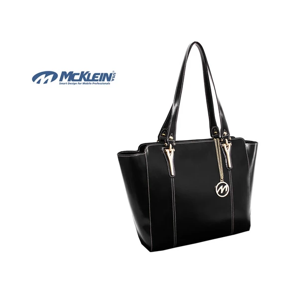 McKlein Alicia Leather Tablet Tote Bag product image
