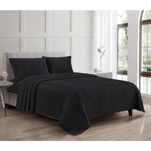 Noble House™ Kansas Fitted Sheet and Pillowcase Set product image