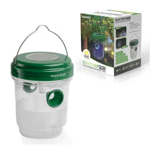 Suntrap Pro Eco-Friendly Solar Powered LED Mosquito & Insect Trap product image