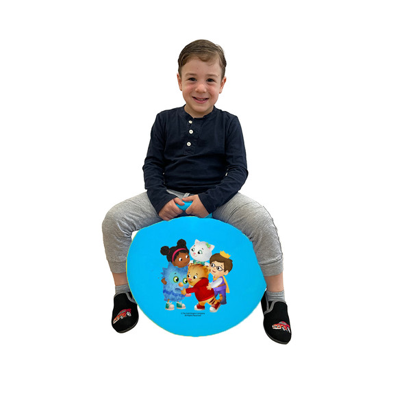 Daniel the Tiger 15-inch Hopper Ball product image