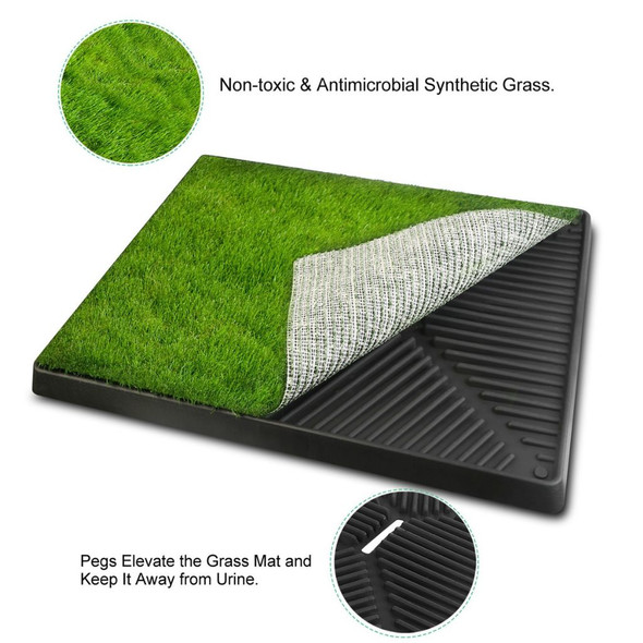 iMounTEK® Pet Potty Training Artificial Grass Pad product image