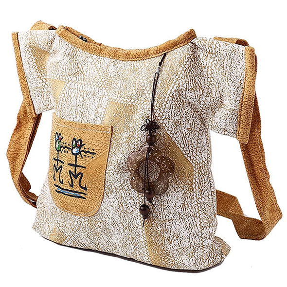 Women's Vintage Shoulder Messenger Bag Purse product image