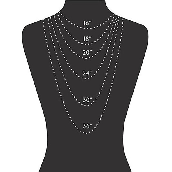 Italian Herringbone Sterling Silver .925 Chain Necklace product image