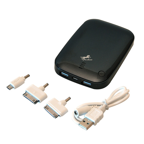 10,000mAh Portable Battery Pack for Phones and Tablets - Buy 1 Get 1 Free product image