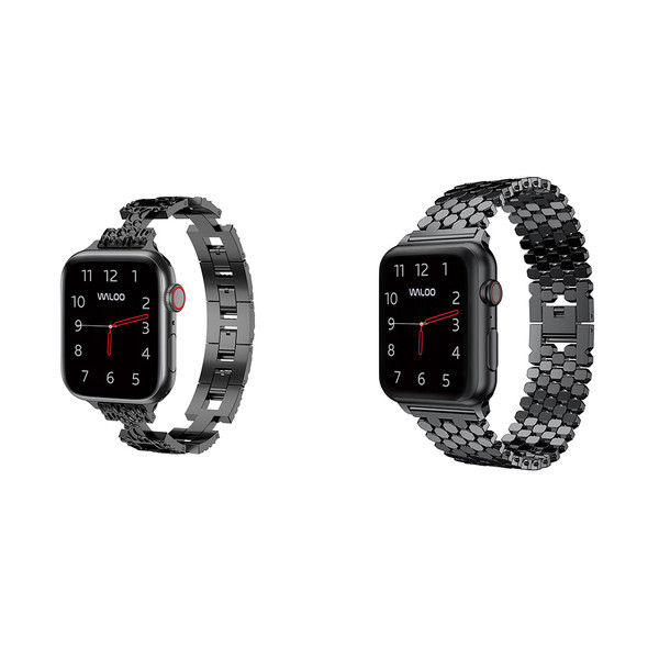 Honeycomb- & Pebble-Style Apple Watch Band (2-Pack) product image