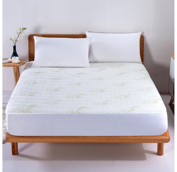  Aloe Vera Hypoallergenic Bamboo Mattress Pad product image