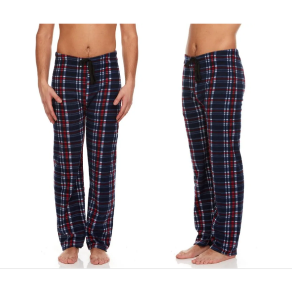 Men's Micro Fleece Pajama Pants (4-Pack) product image