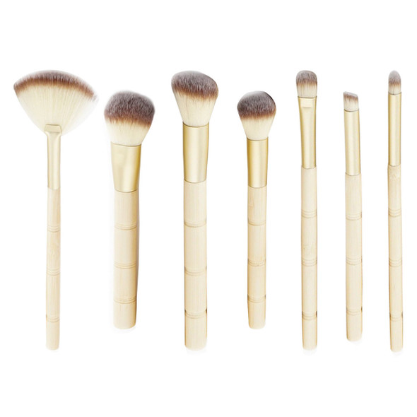 7-Piece Professional Abstract Everyday Use Makeup Brush Set product image