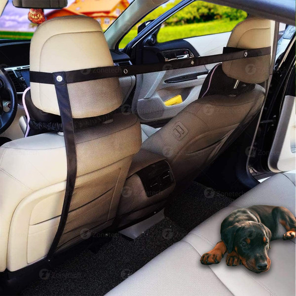 Zone Tech® Universal Vehicle Mesh Pet Barrier product image