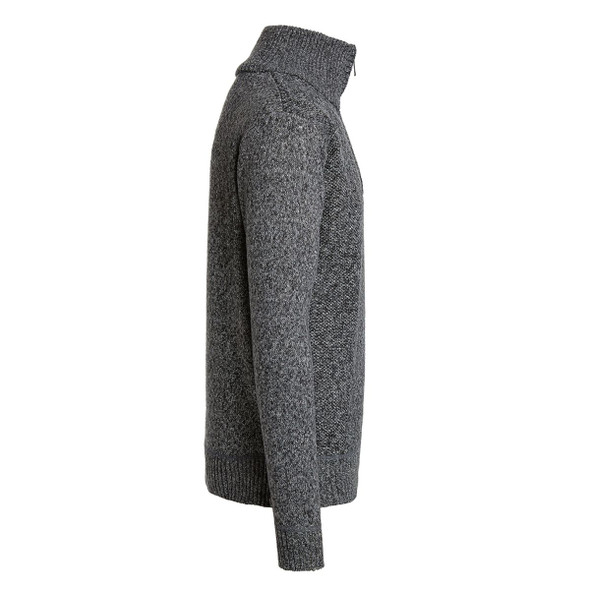Alta Men’s Casual Fleece Lined Half-Zip Sweater Jacket product image
